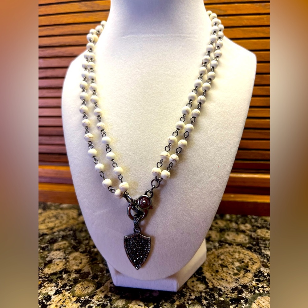 Marlyn Schiff necklace/ earring set.